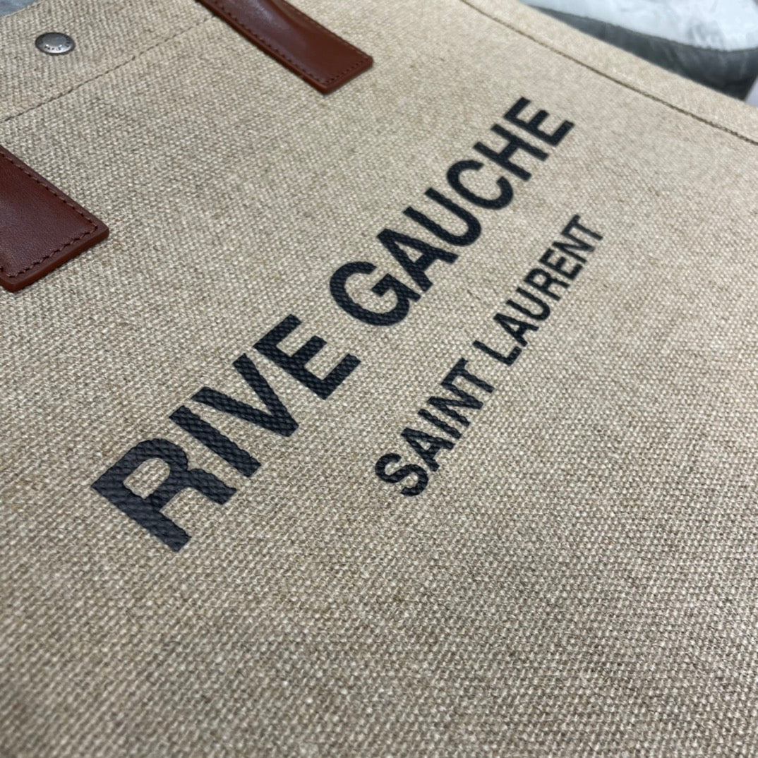 Yves Saint Laurent Rive Gauche /South Tote Bag