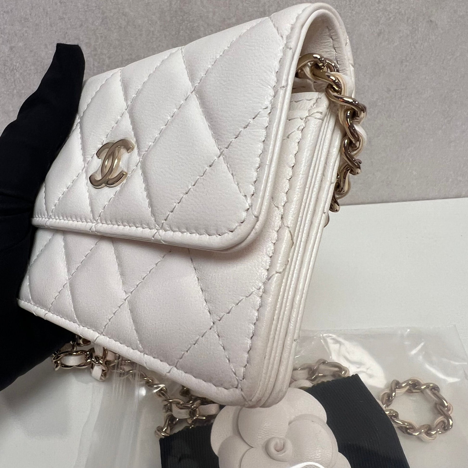 Chanel Clutch Bag - Almora Bags