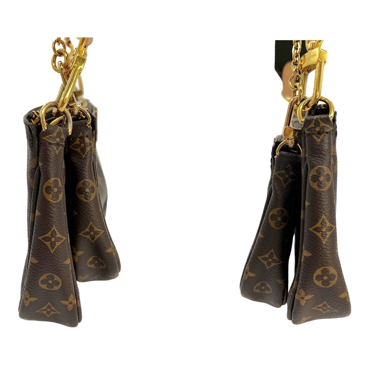 Louis Vuitton Monogram Multi Pochette Accessories Clutch