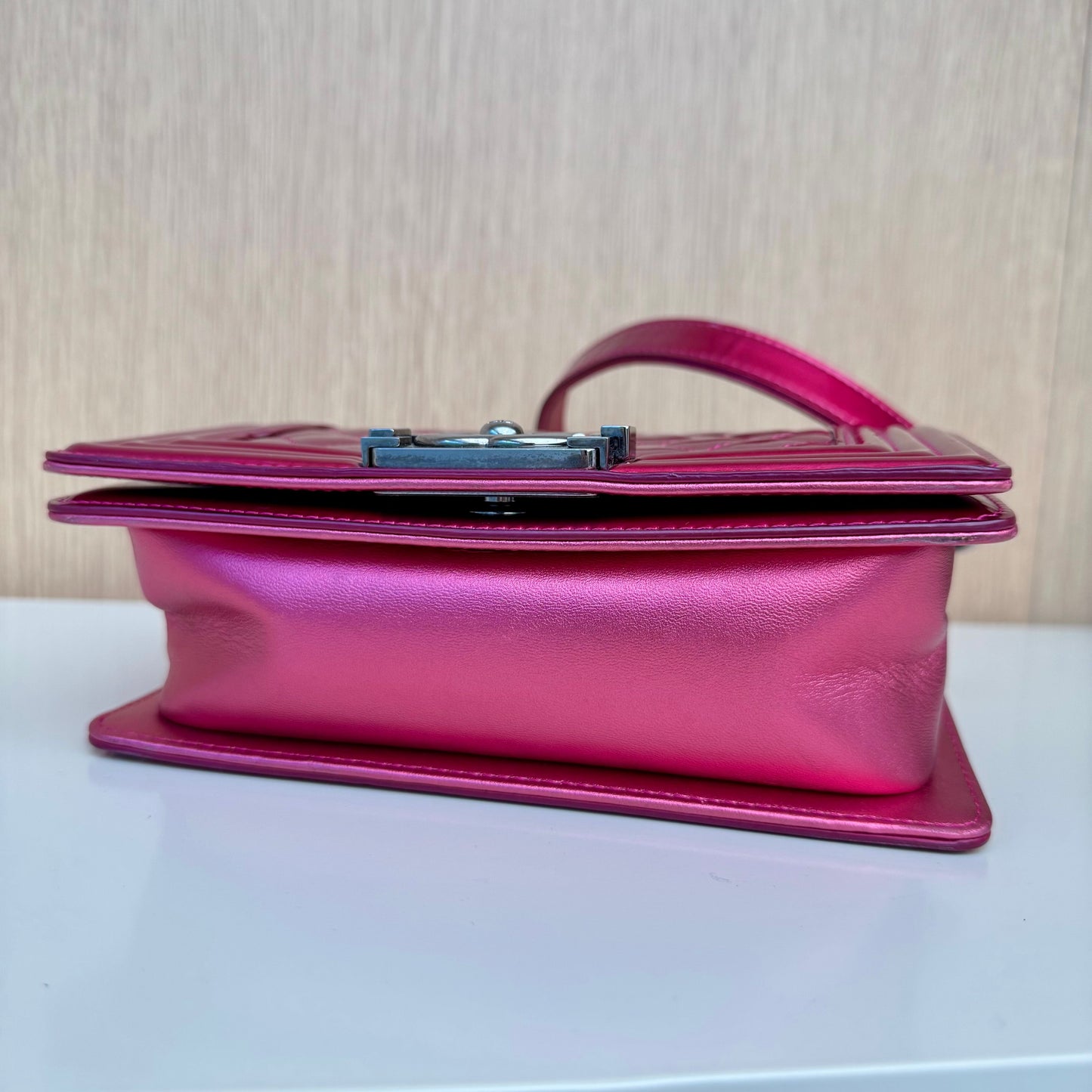 Chanel Boy Shoulder Bag - Almora Bags