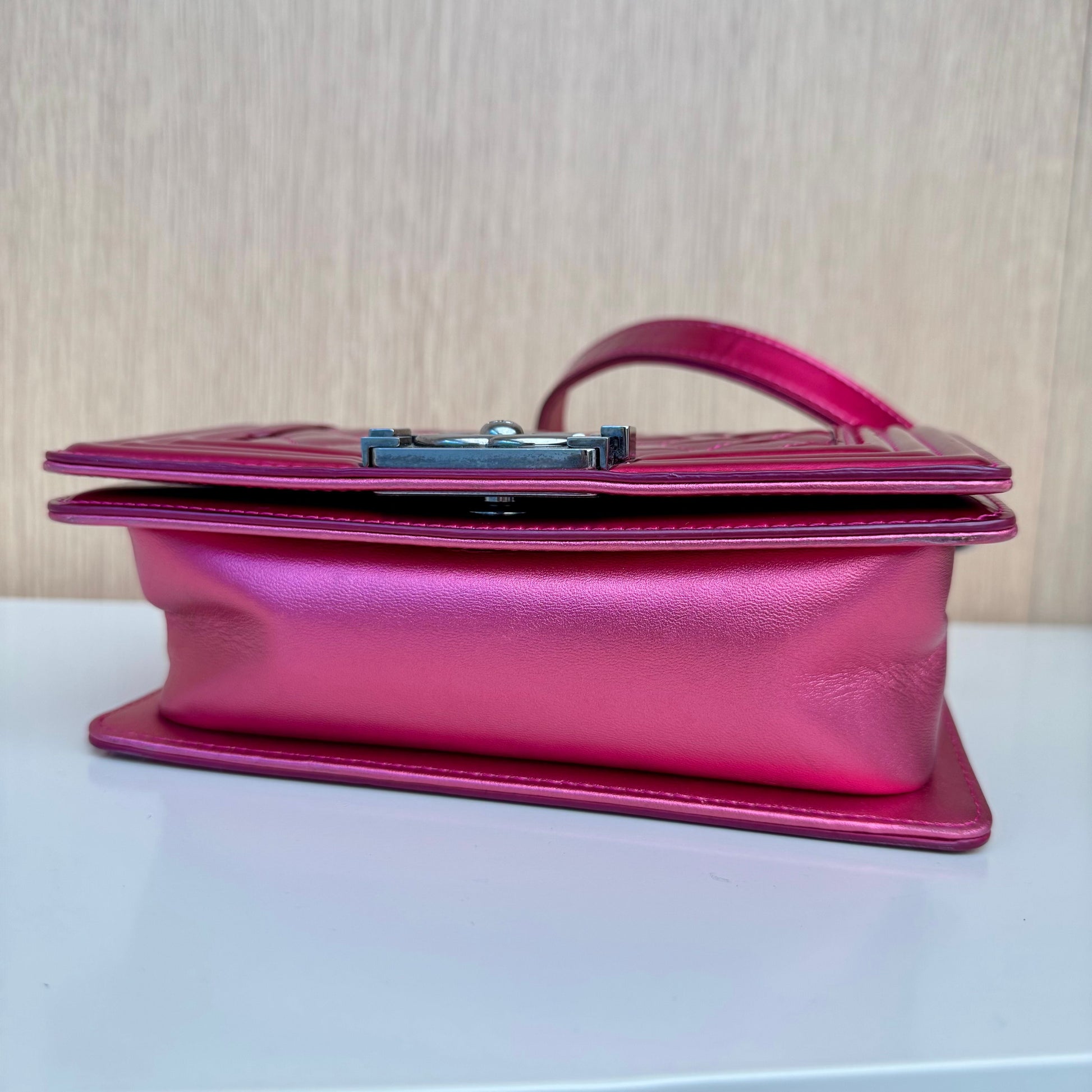 Chanel Boy Shoulder Bag - Almora Bags