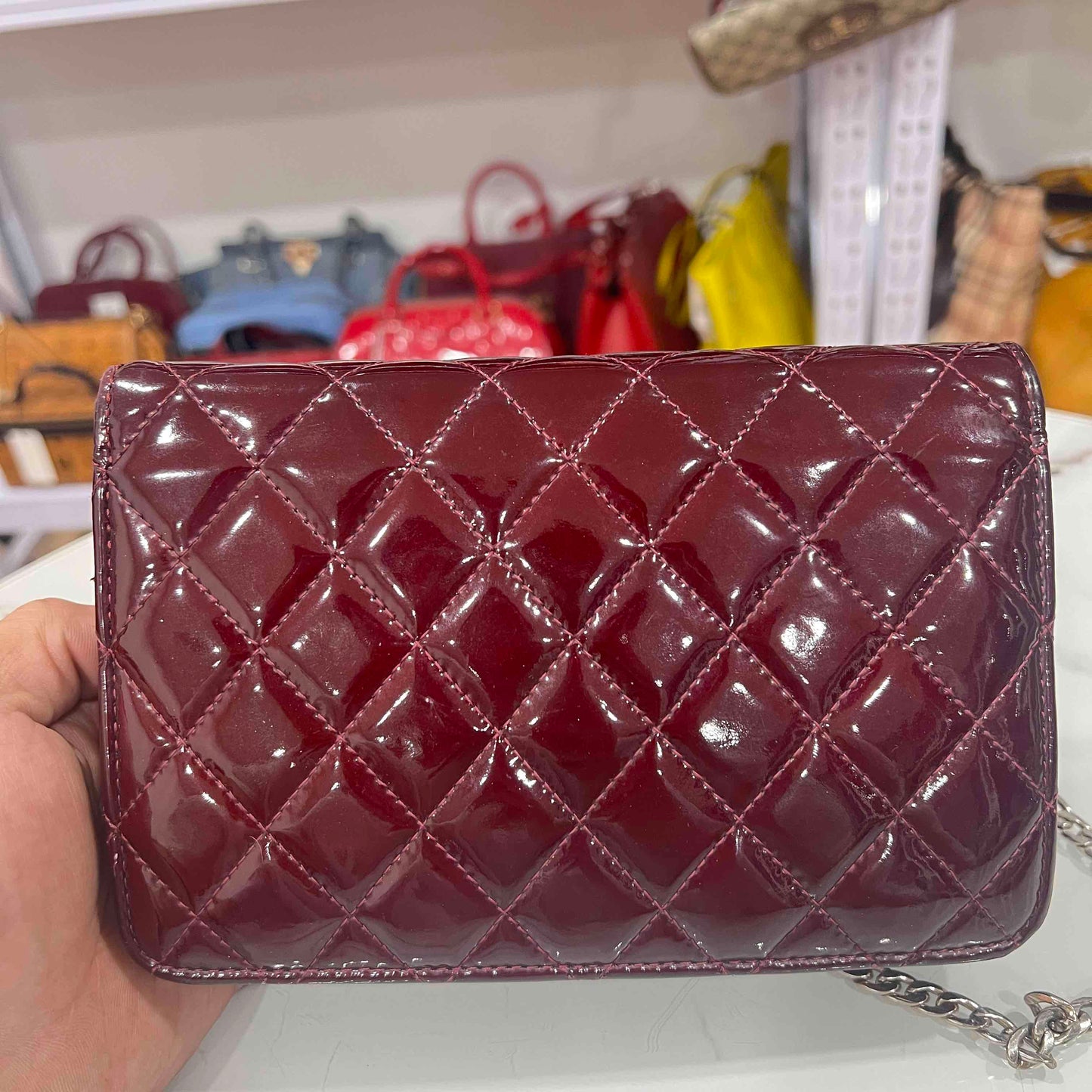 Chanel WOC Crossbody Bag - Almora Bags