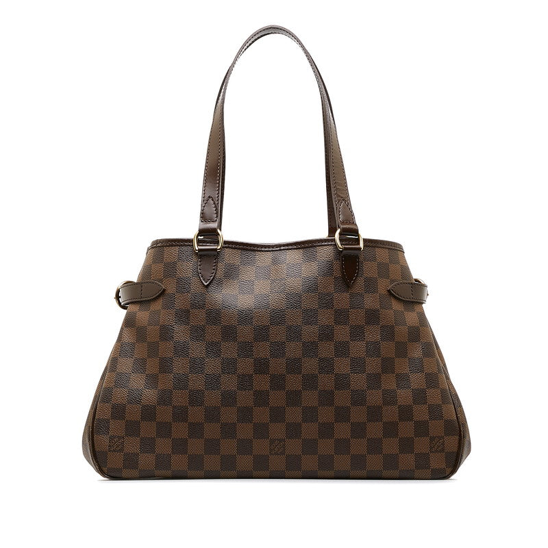 Louis Vuitton Damier Batignolles Horizontal Shoulder Bag Brown Ladies