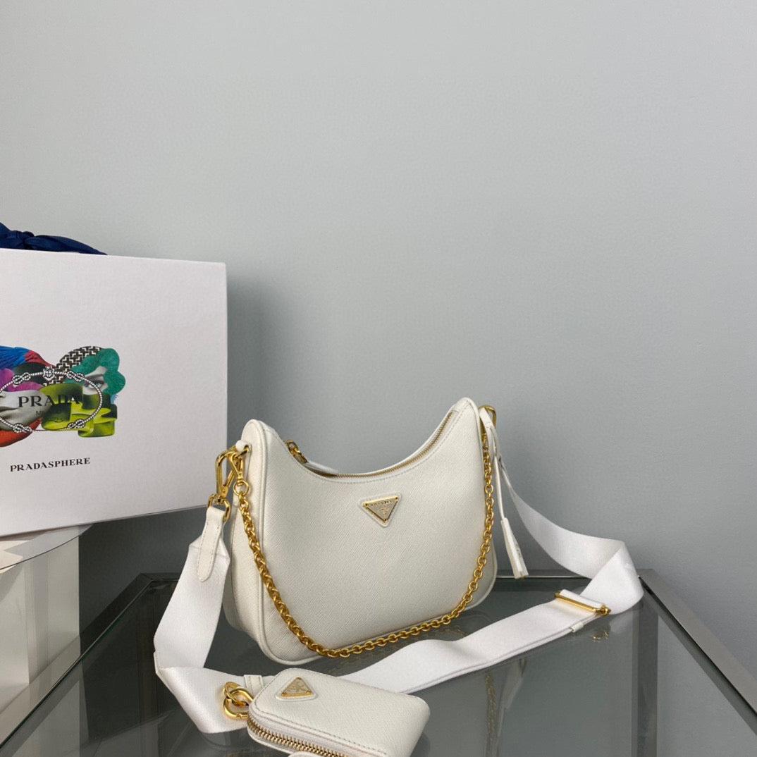BOLSA Prada RE-EDITION SAFFIANO Luxury Handbag