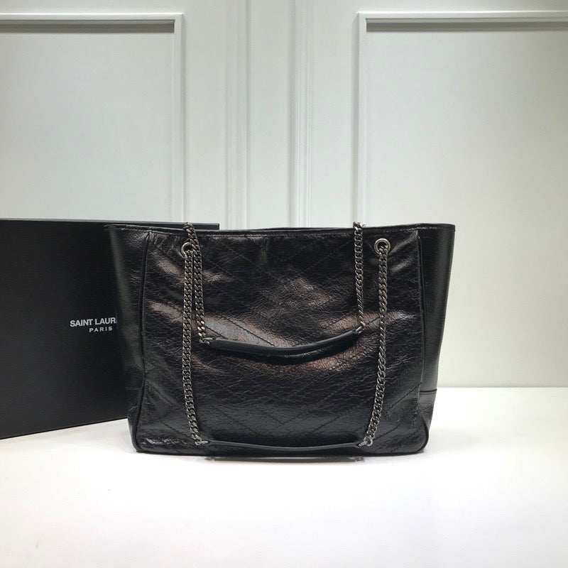 Yves Saint Laurent Niki Shopping Bag Black