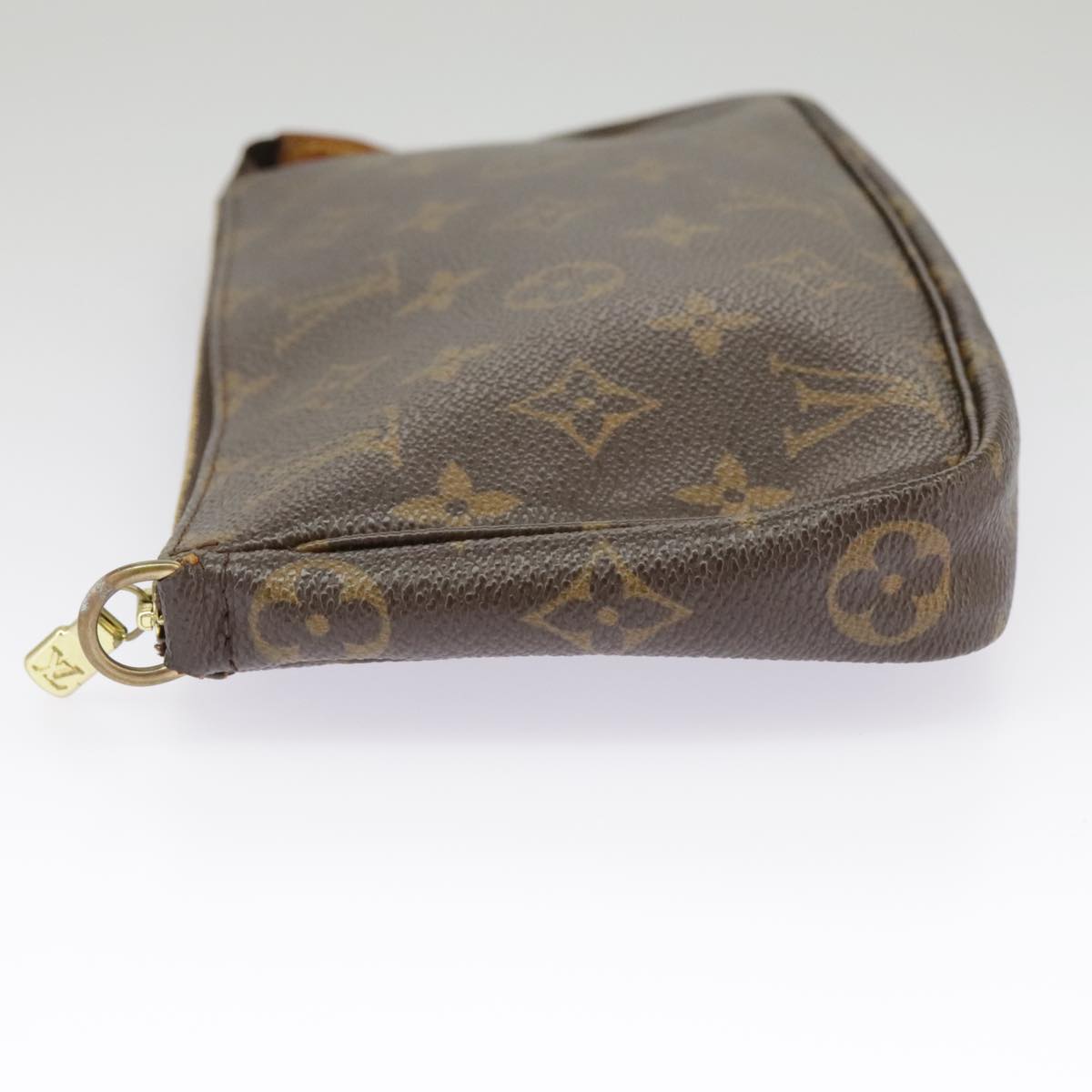 Louis Vuitton Pochette Accessoire Canvas Clutch Bag