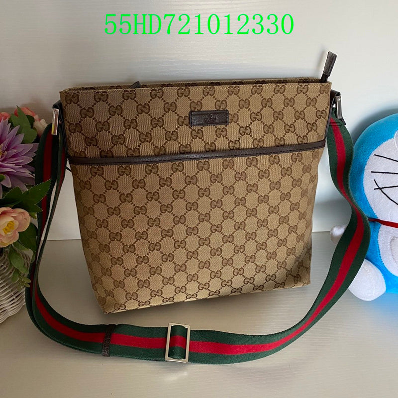 Gucci Leather Tote