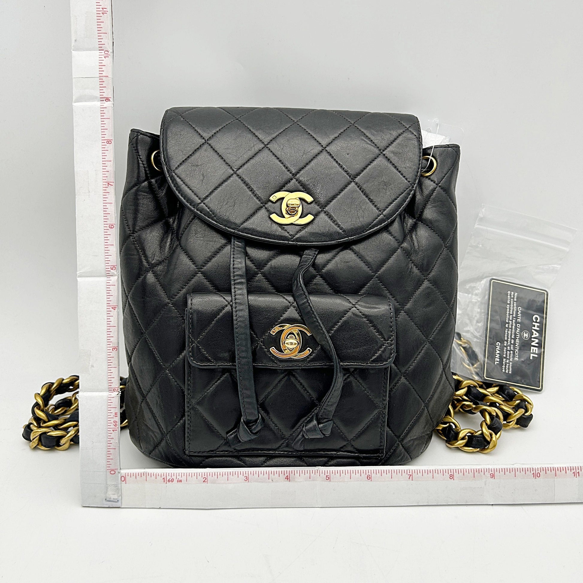 Chanel Backpack Bag - Almora Bags