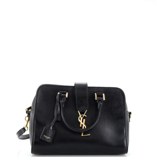 Luxury Saint Laurent Trending 2026 Monogram Cabas Leather Baby