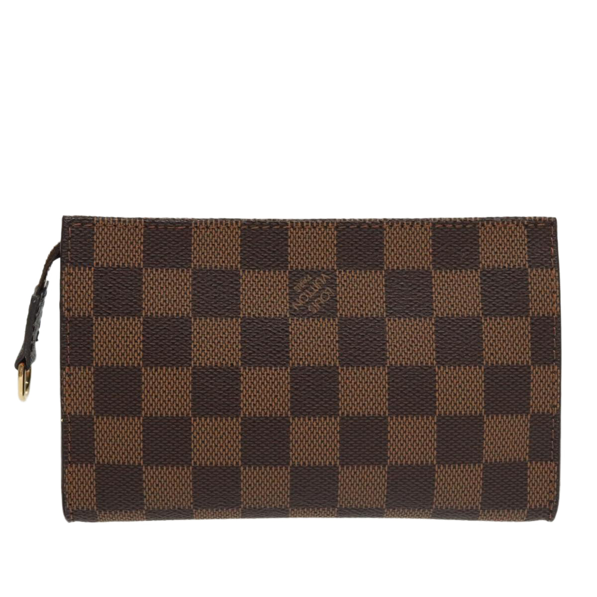 Louis Vuitton Marais Canvas Clutch Bag
