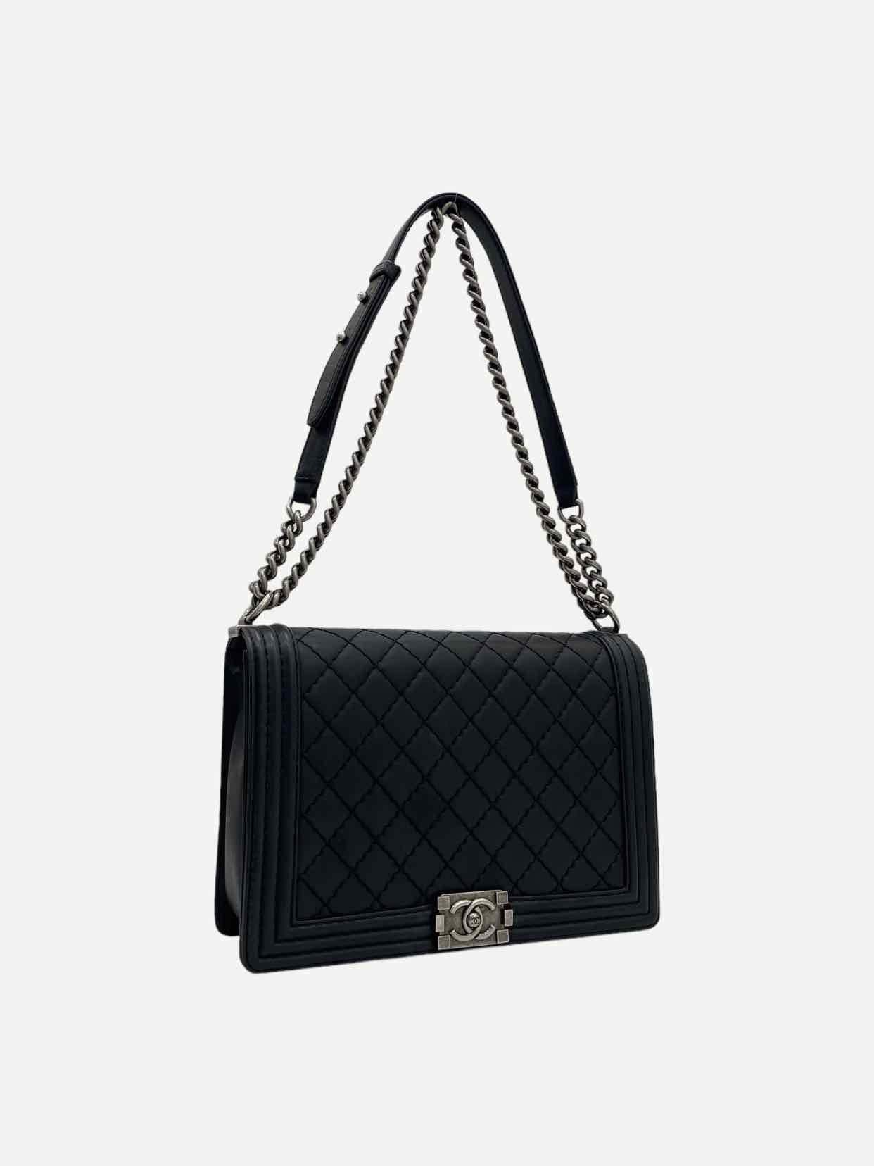 Chanel Boy Shoulder Bag - Almora Bags