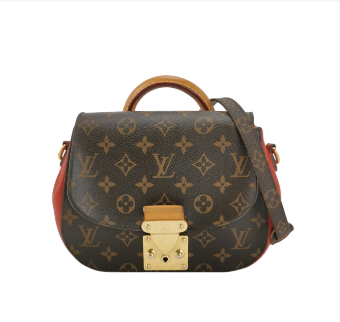 Louis Vuitton(LV) Monogram Eden S-lock 2012year brown 250115781027091