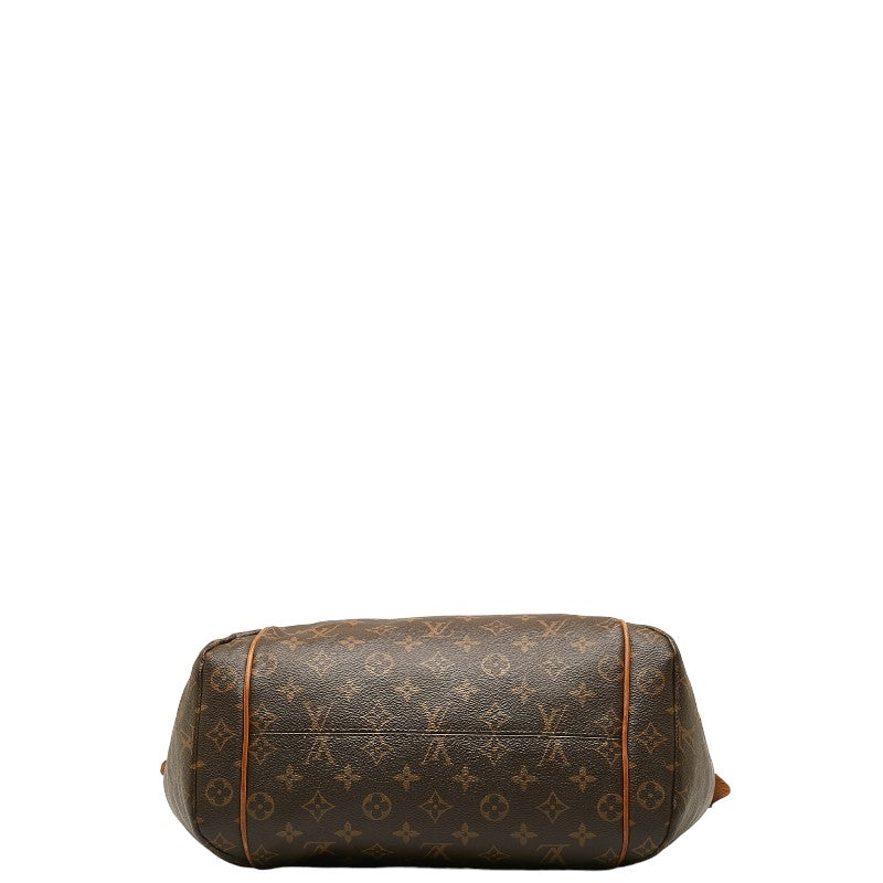 Louis Vuitton Monogram Bag PVC/Leather Brown