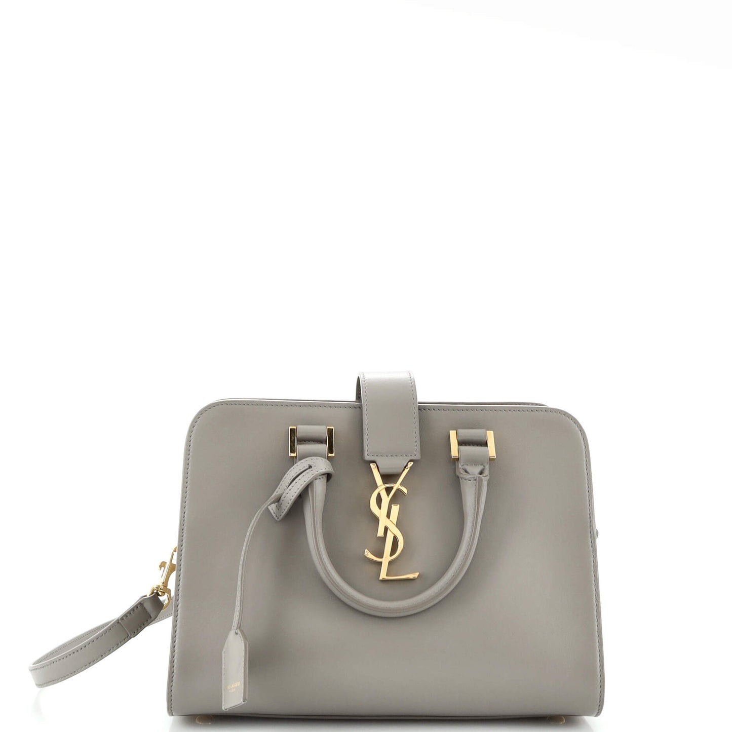 Luxury Saint Laurent Trending 2026 Monogram Cabas Leather Baby