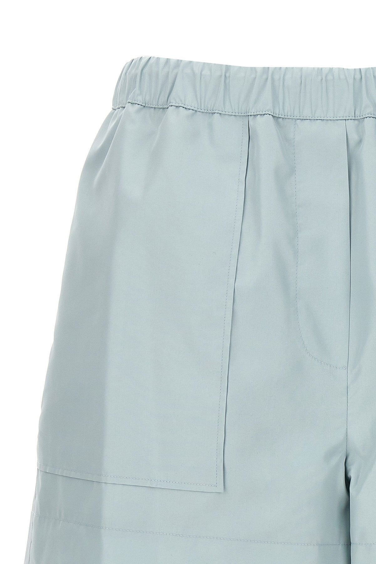 Fendi Women Logo Print Shorts