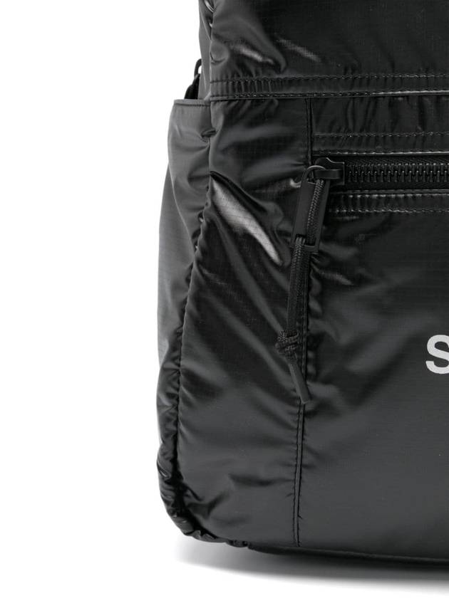 Luxury Saint Laurent Trending 2025 Nuxx Backpack In Nylon Backpack Black