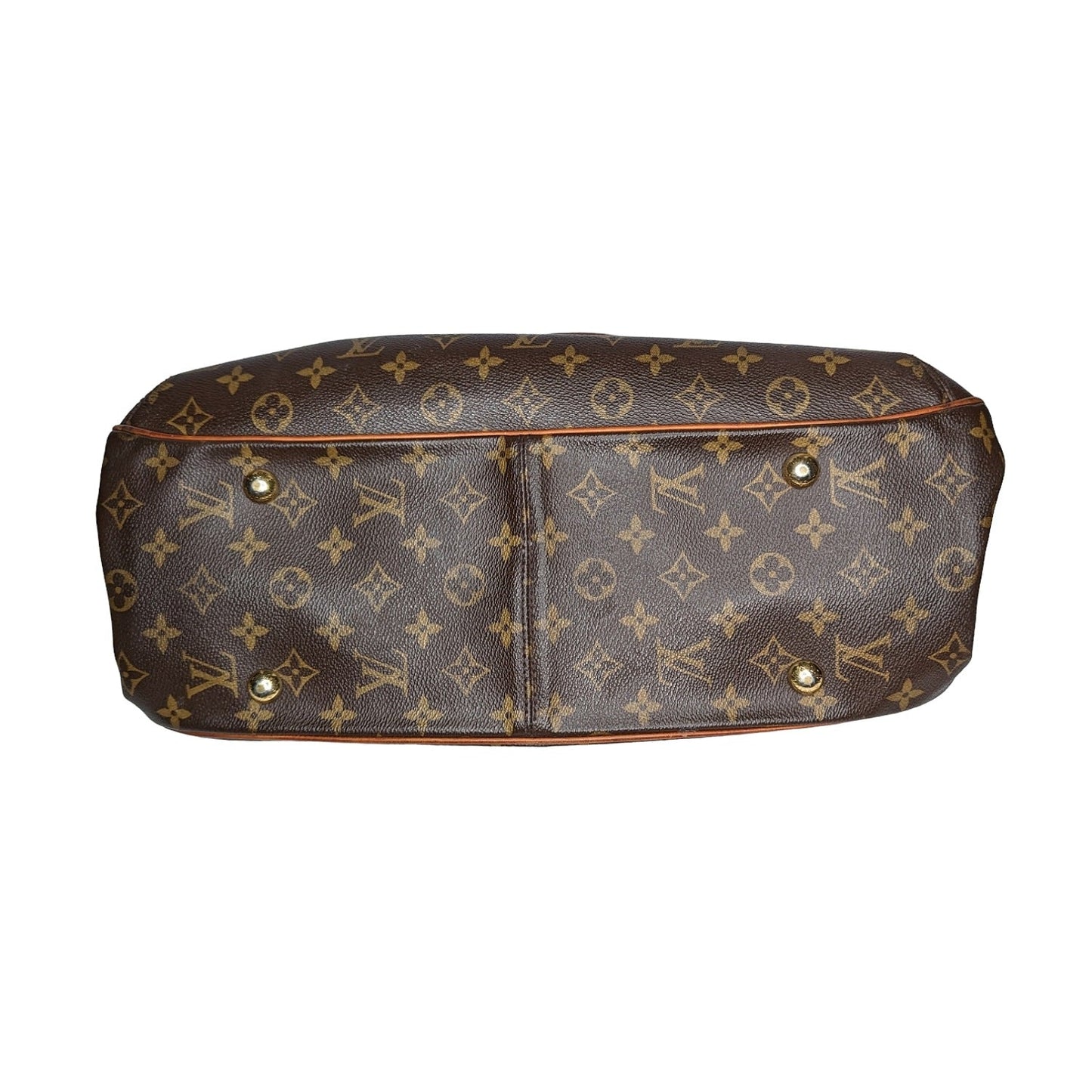 Louis Vuitton Monogram Canvas Griet Satchel Handbag