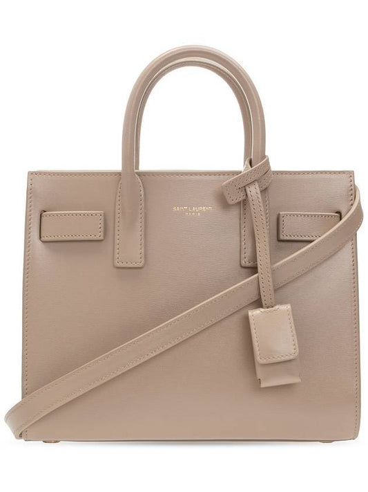 Luxury Saint Laurent Trending 2025 Women's Sac De Jour Tote Bag Beige