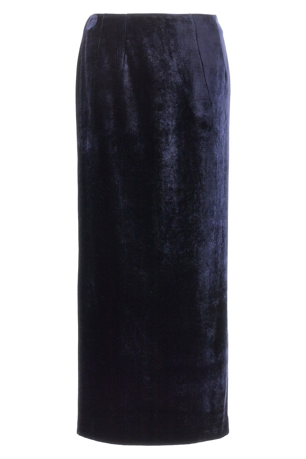 Fendi Women Velvet Long Skirt