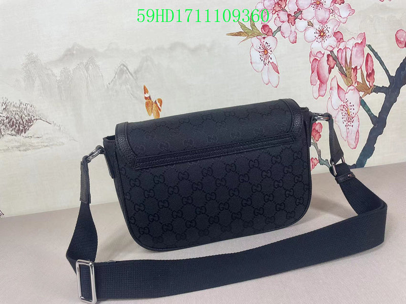 Gucci Leather Tote
