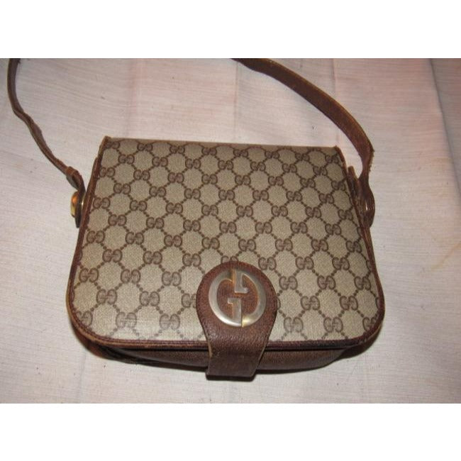 Gucci Lou Leather Mini Shoulder Bag