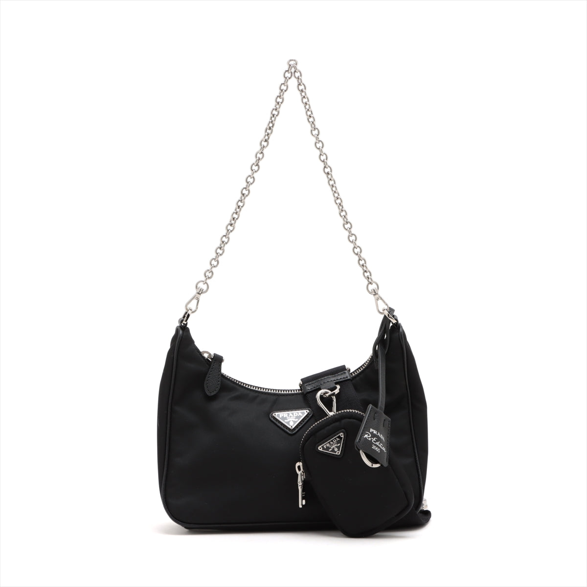 Prada Nero Re-Edition Re-Nylon Bag [Clearance Sale]