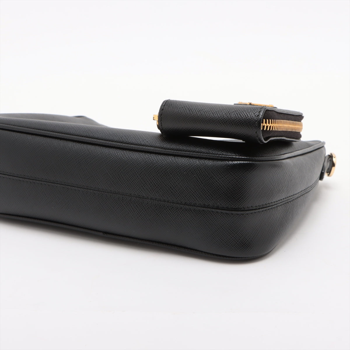 Prada Nero Saffiano Leather Re-Edition Bag [Clearance Sale]