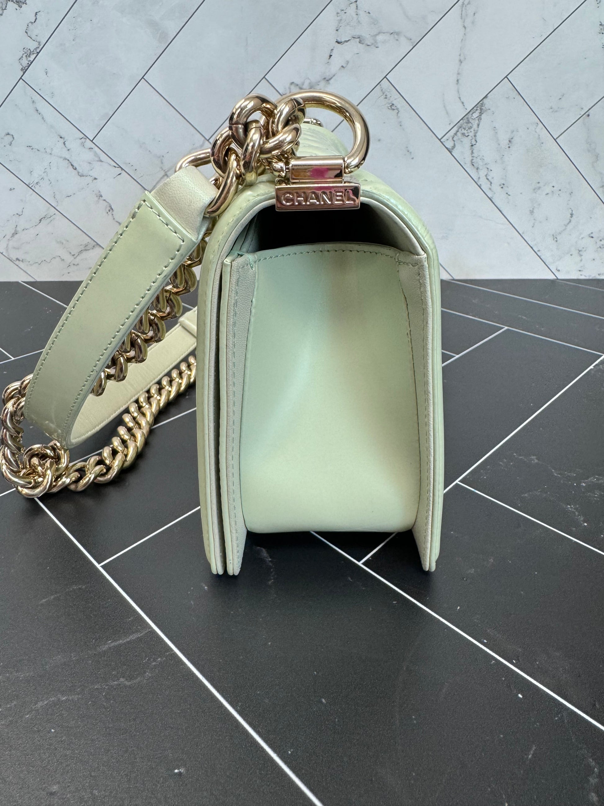 Chanel Boy Handbag Bag - Almora Bags