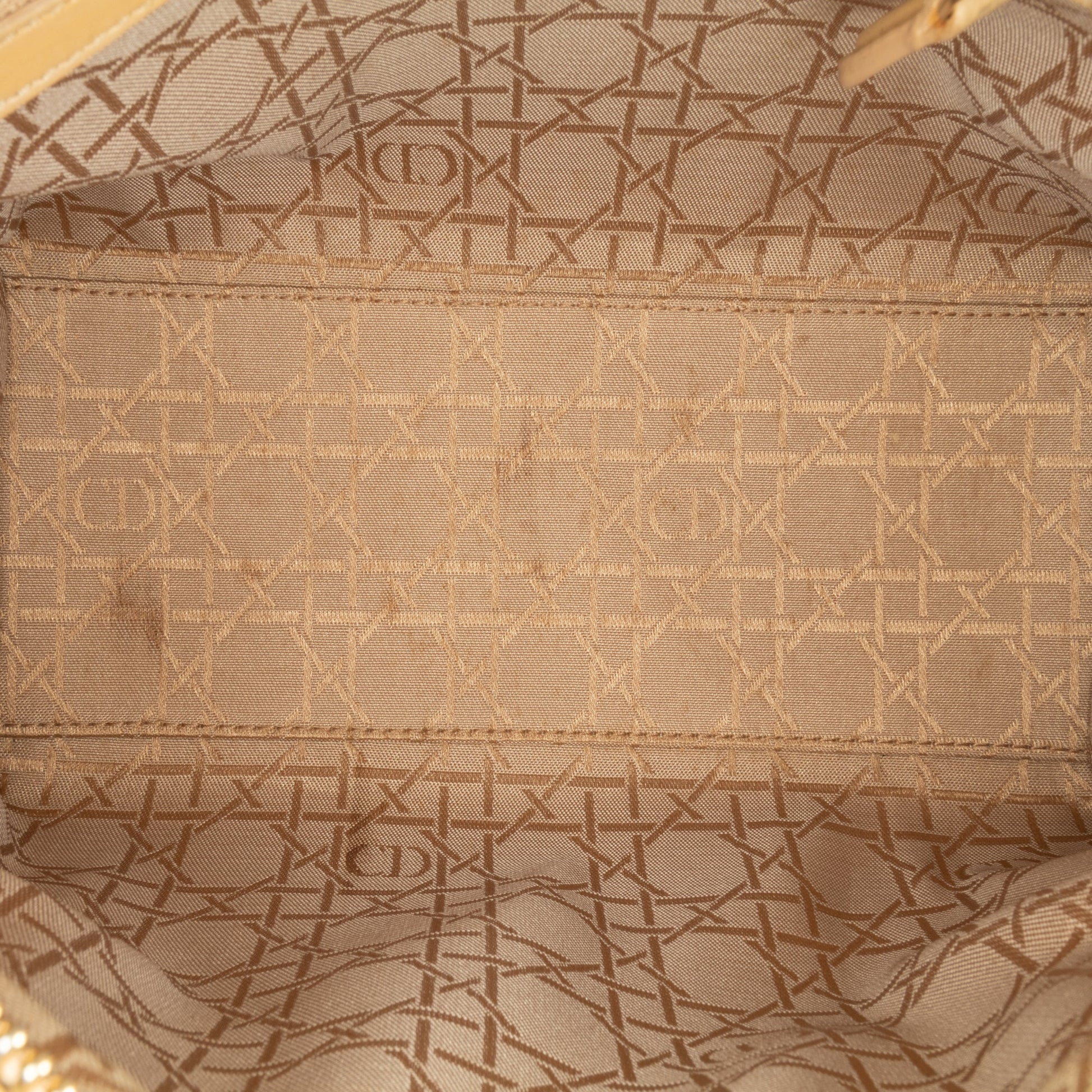 Dior Lady Dior Quilted Leather Handbag
