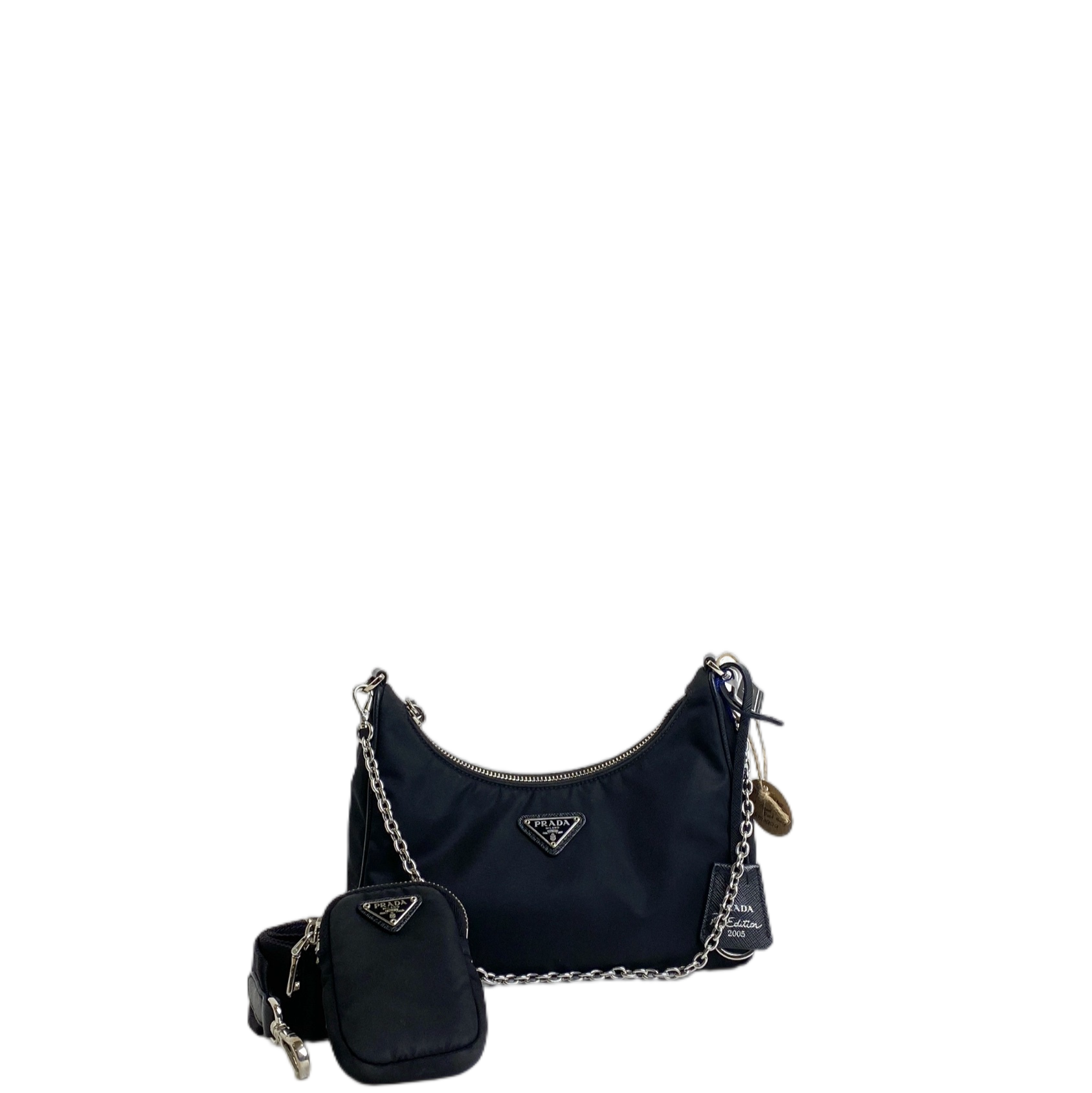 PRADA HOBO IN