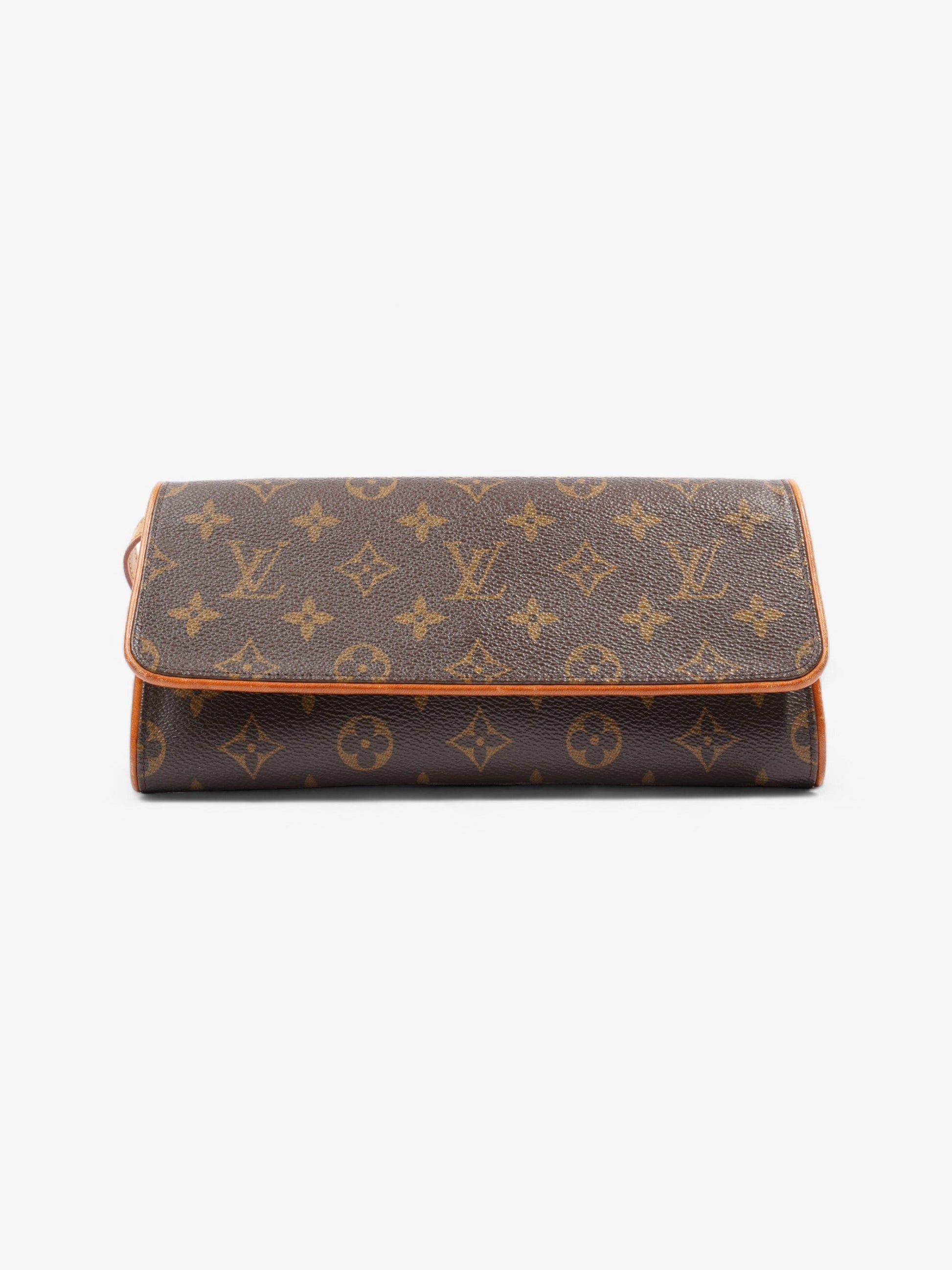 Louis Vuitton Twin Pochette Monogram Coated Canvas GM