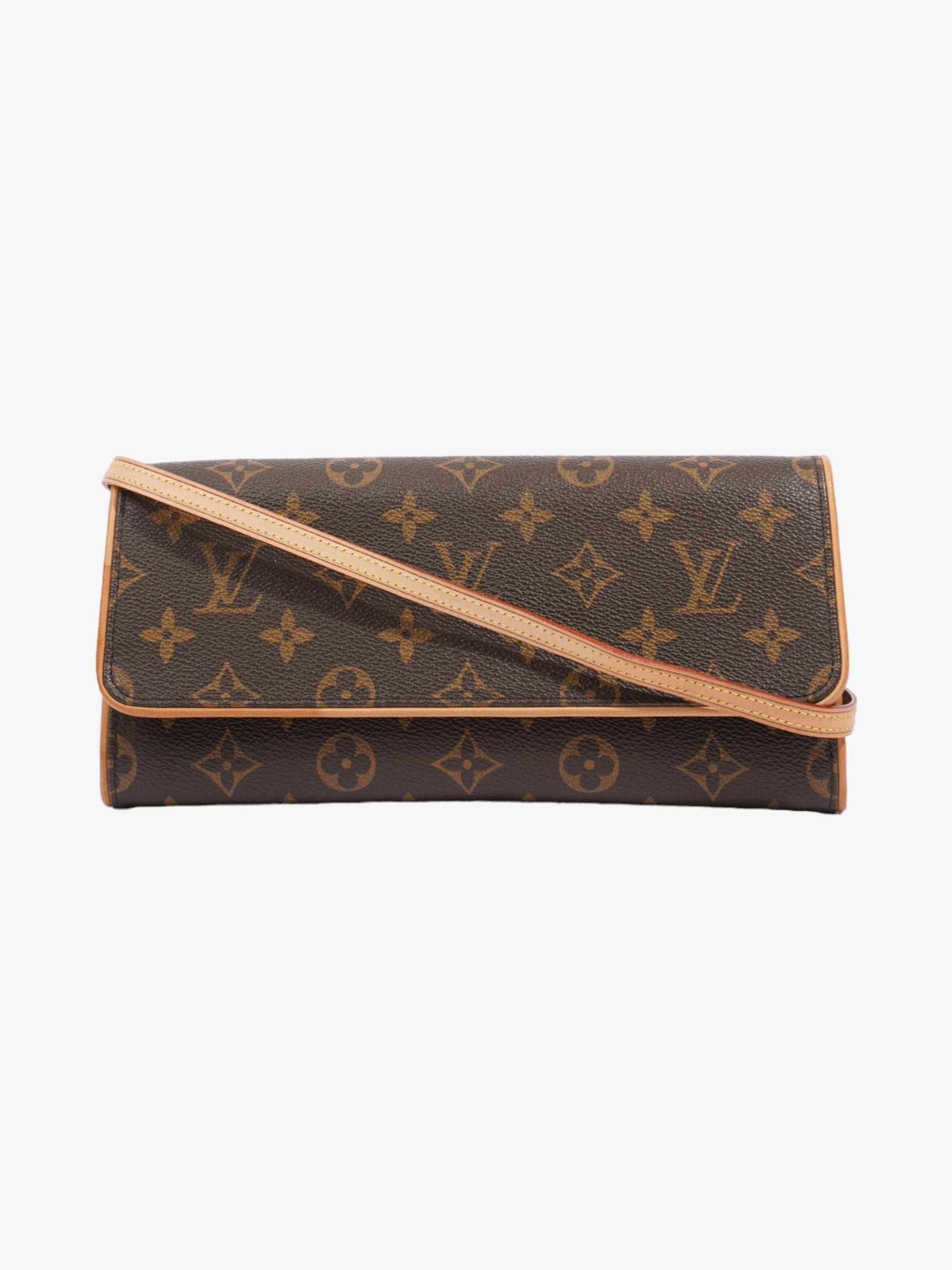Louis Vuitton Twin Pochette Monogram Coated Canvas GM