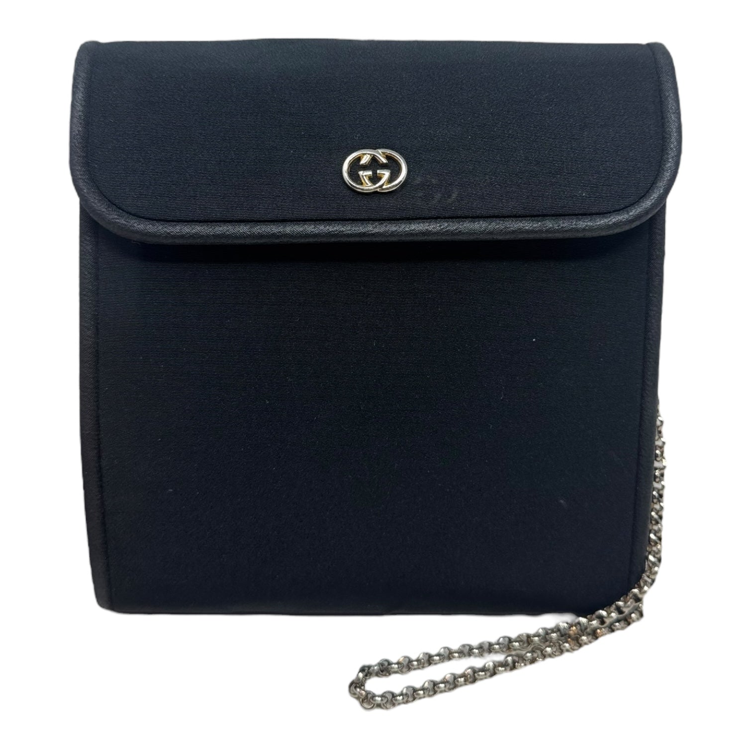 Gucci Caro Chain Canvas Crossbody