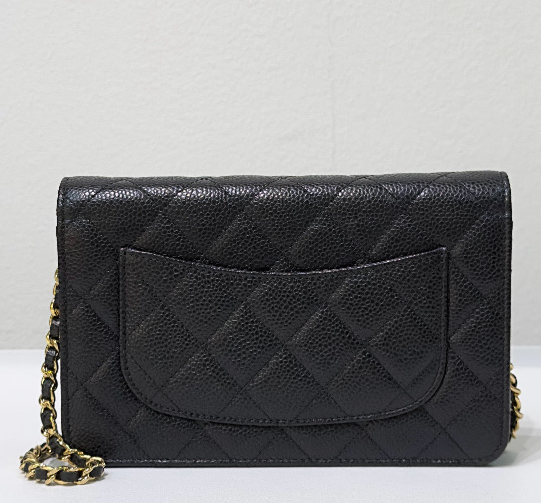 Chanel Wallet On Chain Crossbody Bag - Almora Bags