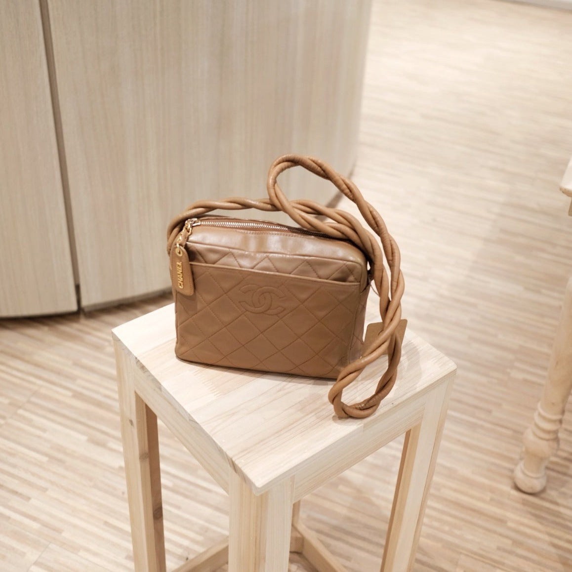 Chanel Matelassé Shoulder Bag - Almora Bags