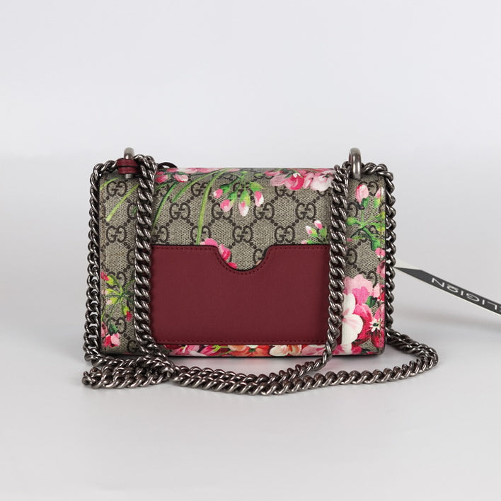 Gucci Monogram Canvas Shoulder Bag