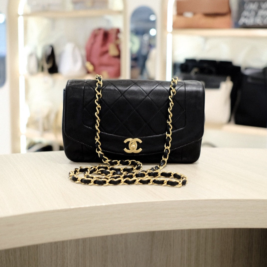 Chanel Diana Handbag Bag - Almora Bags