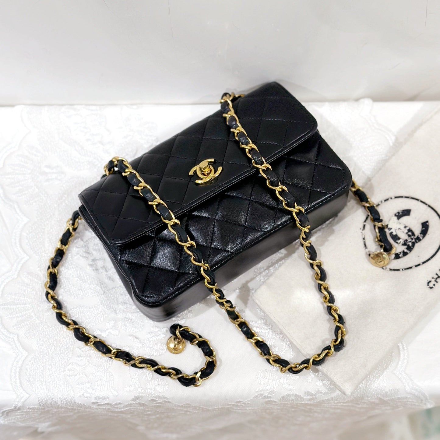 Chanel Flap Shoulder Bag - Almora Bags