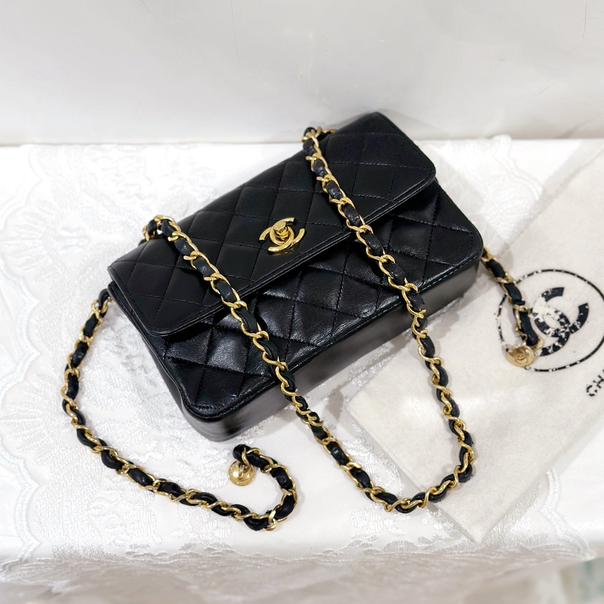 Chanel Flap Shoulder Bag - Almora Bags