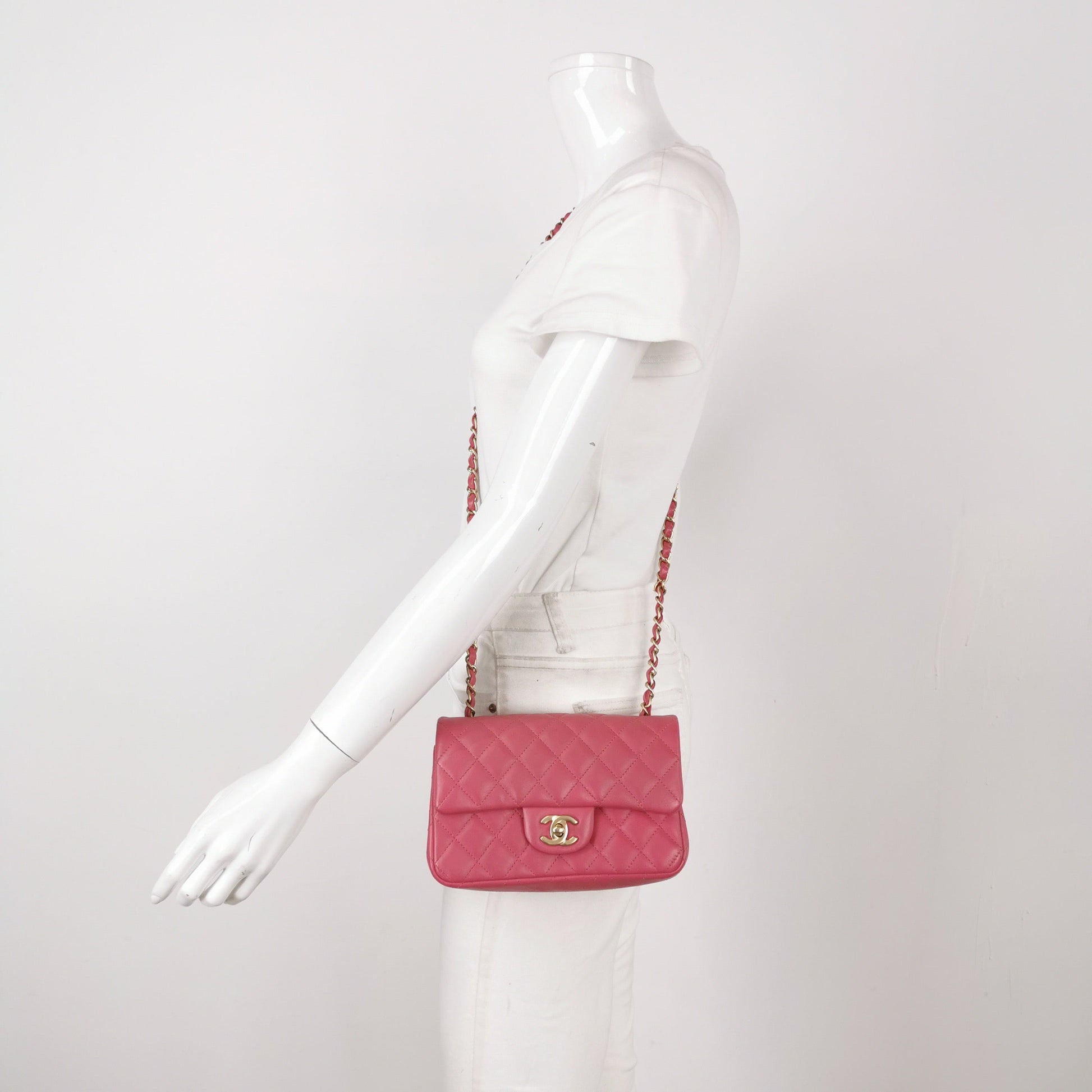Chanel Classic Flap Shoulder Bag - Almora Bags