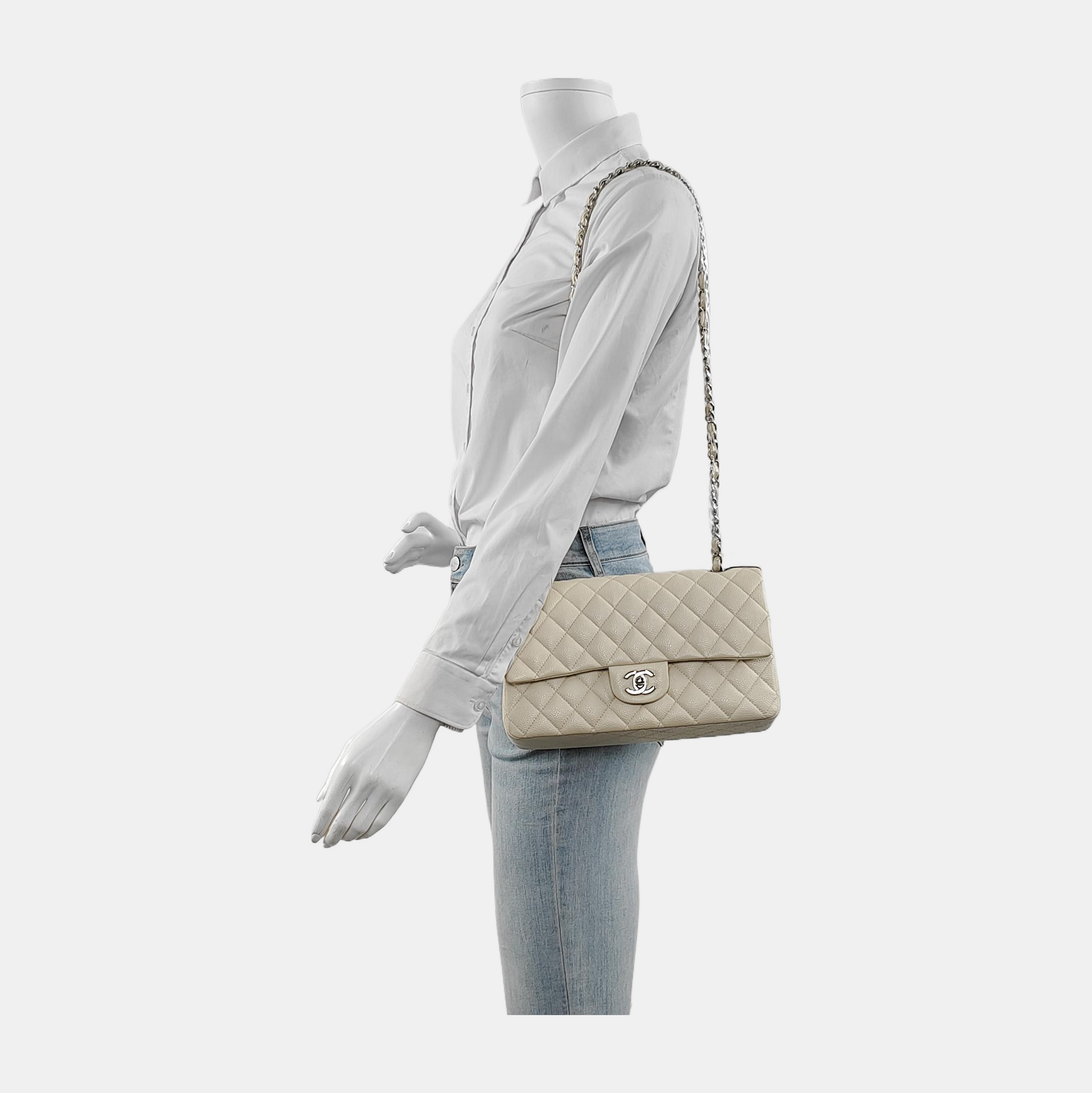 Chanel Classic Flap Shoulder Bag - Almora Bags