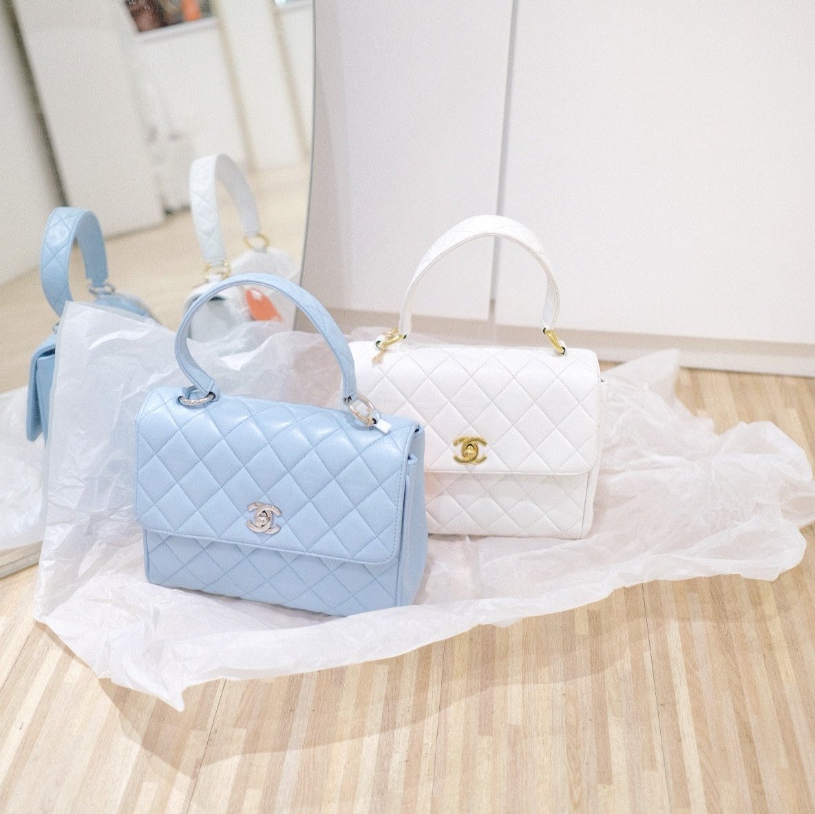 Chanel Kelly Handbag Bag - Almora Bags