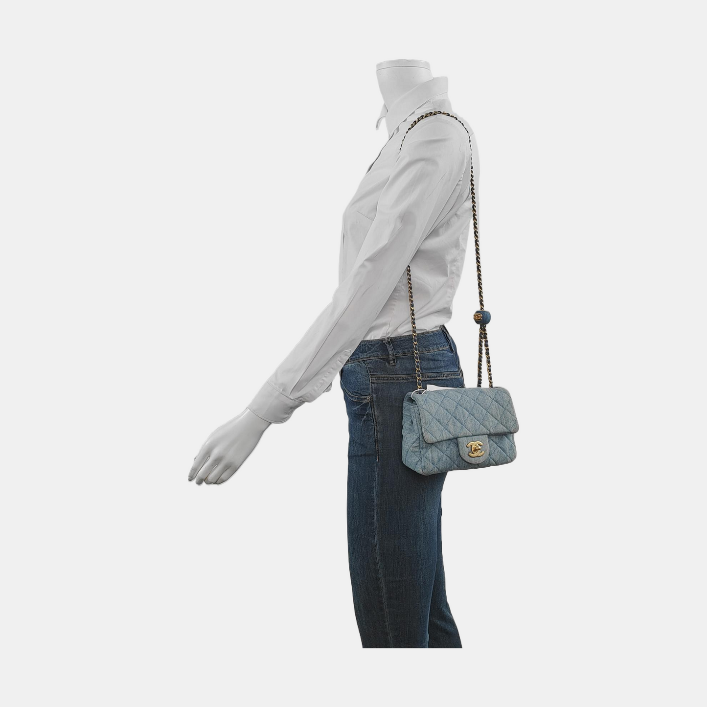 Chanel Classic Flap Shoulder Bag - Almora Bags