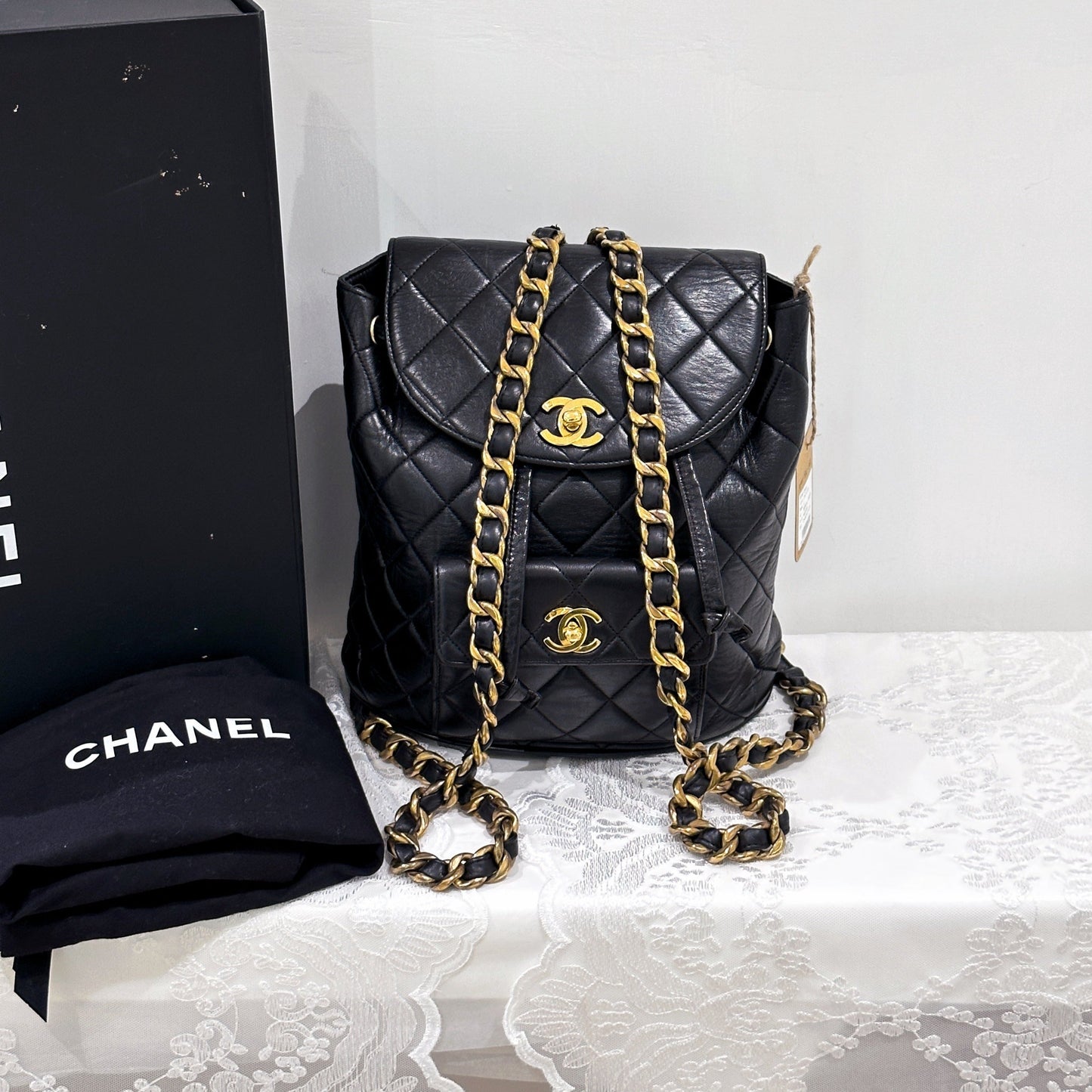 Chanel Backpack Bag - Almora Bags