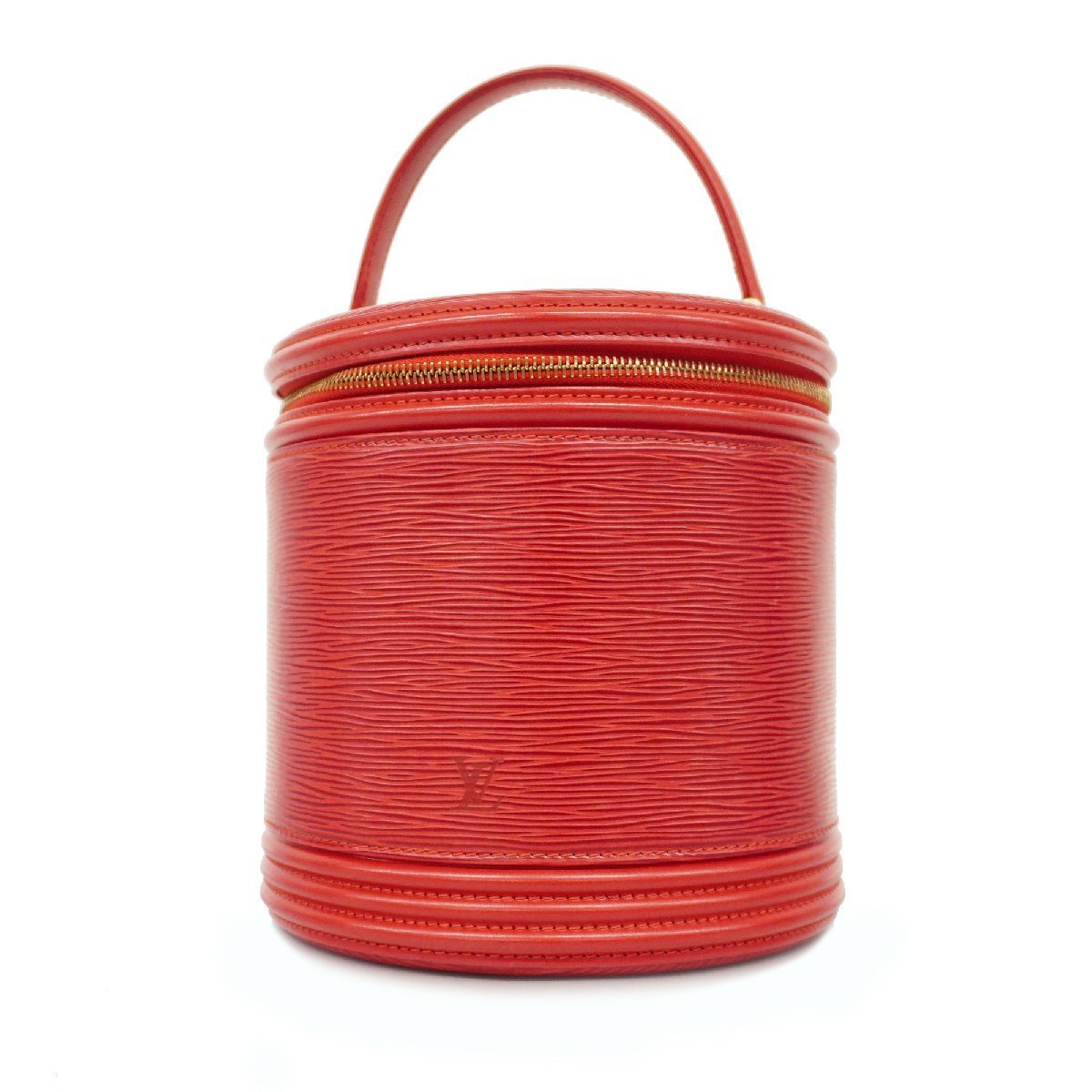 Louis Vuitton Handbag Epi Cannes Castilian Red