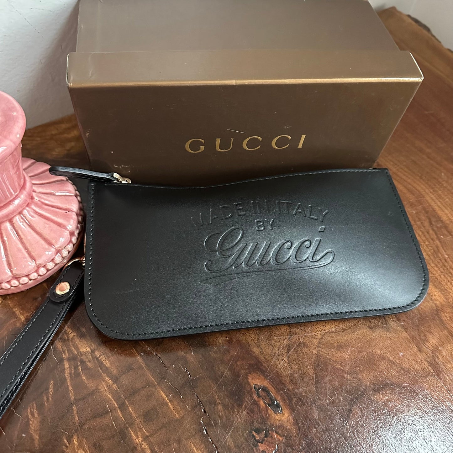 Gucci Leather Handbag