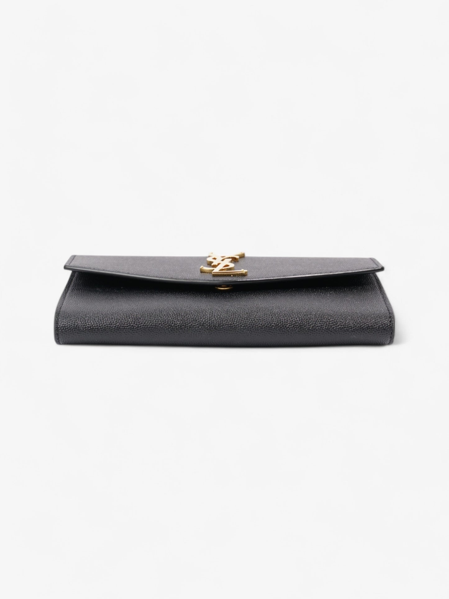 Saint Laurent Uptown Crossbody Black Grained Leather