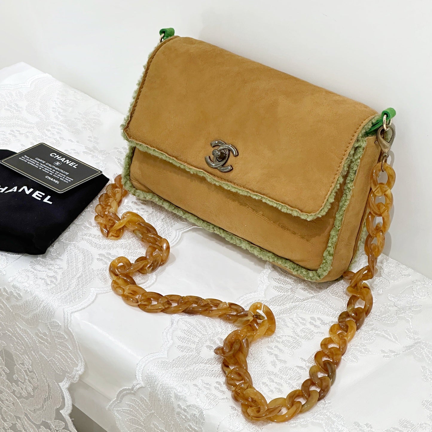 Chanel Clutch Bag - Almora Bags