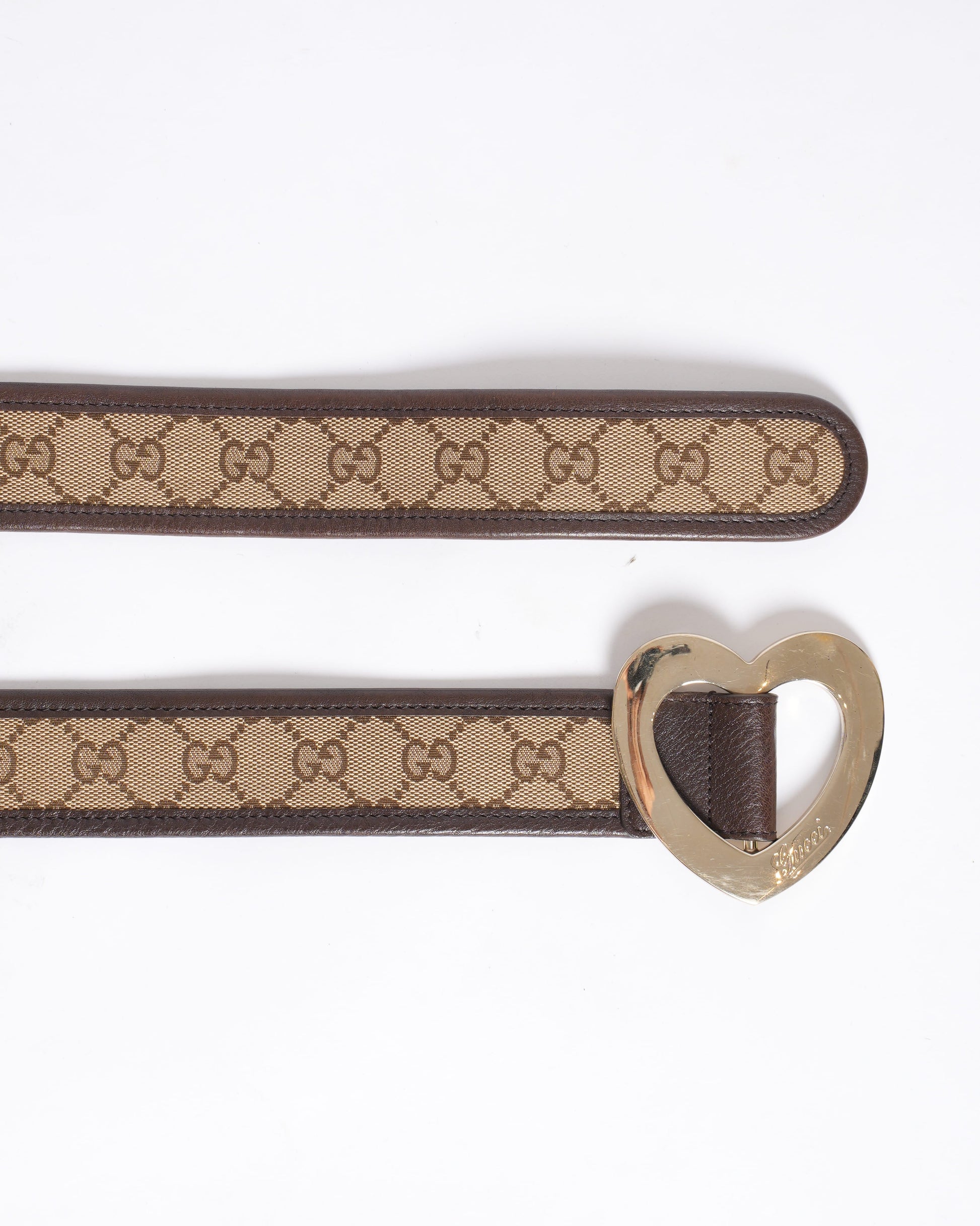 Gucci Lou Monogram Leather Canvas Handbag