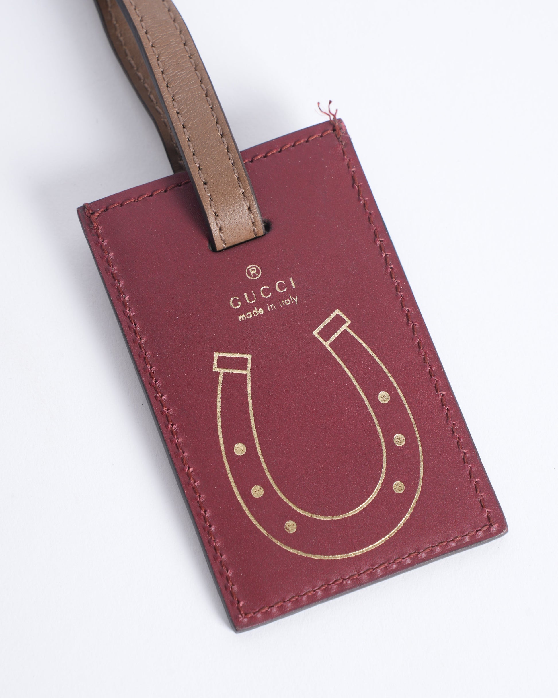 Gucci Lou Leather Handbag